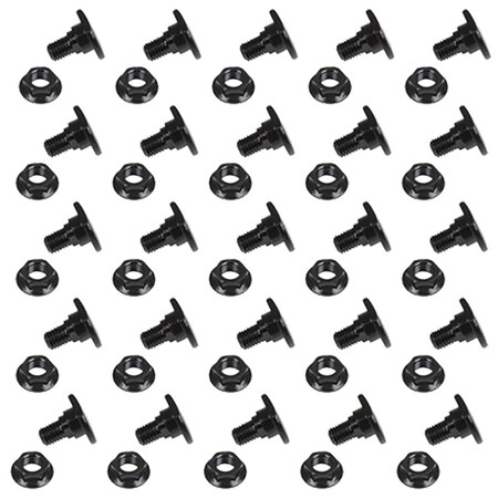 Aic Replacement Parts 25 Bolts/Nuts 12mm thread Fits Vicon Models AM2800, CM1700, CM216 MOM70-0009_x25
